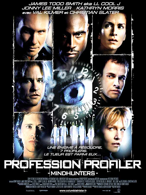 Affiche du film profession Profiler