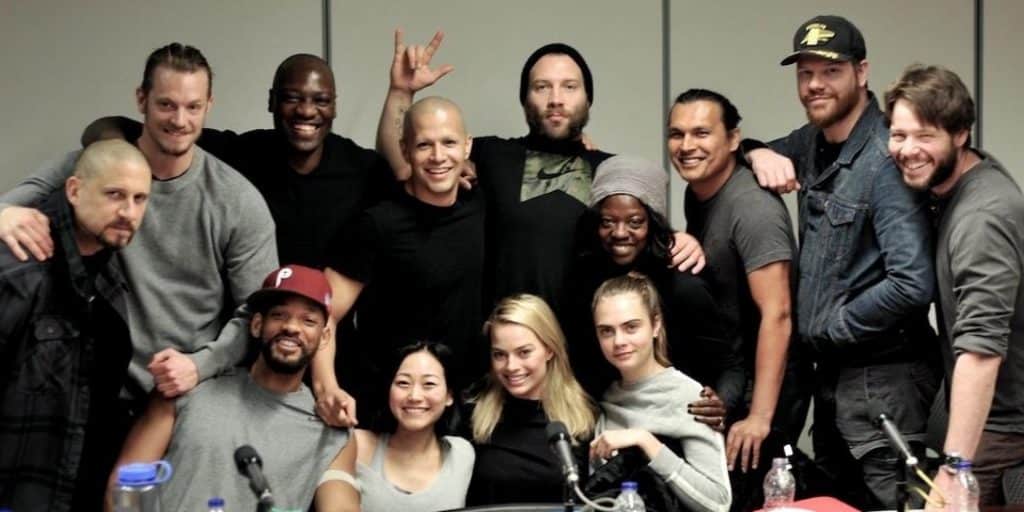 Personnages du film suicide squad : Will Smith, Jared Leto, Margot Robbie, Viola Davis, Scott Eastwood, Cara Delevingne, Ben Affleck, Jesse Eisenberg, Joel Kinnaman, Adewale Akinnuoye-Agbaje