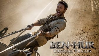 Affiche officielle du film Ben Hur 2016