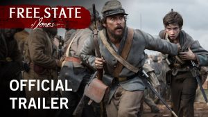 Affiche du trailer du film free states of jones