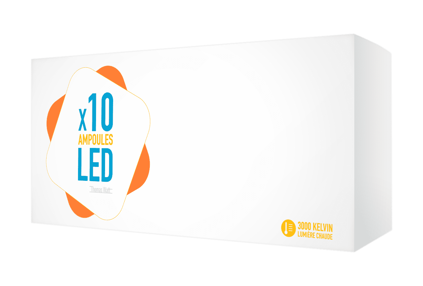 Ampoule gratuite par l'état 10 ampoules gratuites (LED)