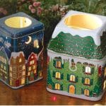 porte pot polaire partylite