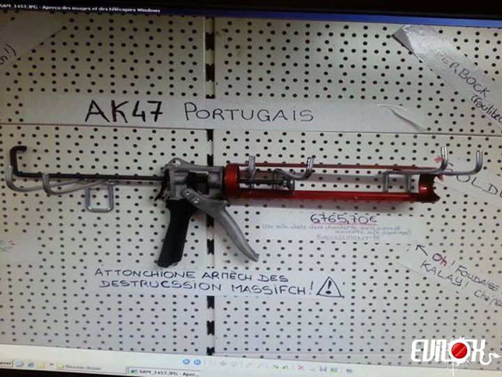 AK-47 portugais : arme de destruction massive au portugal