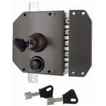 Serrure à encastrer