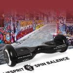 Skate spin balence board