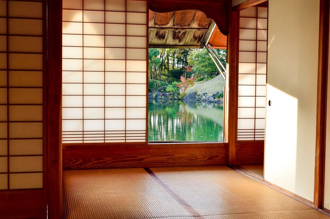 Jambre japonnaise Feng shui
