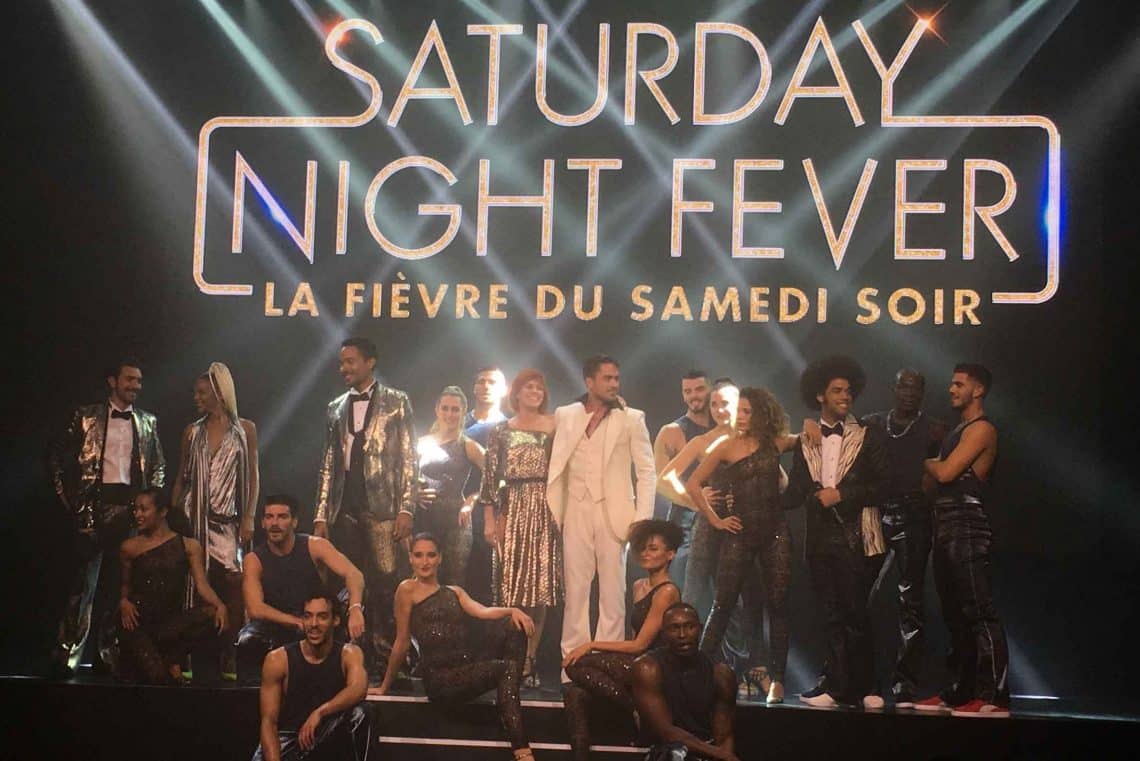 Danseurs et chanteurs saturday night fever