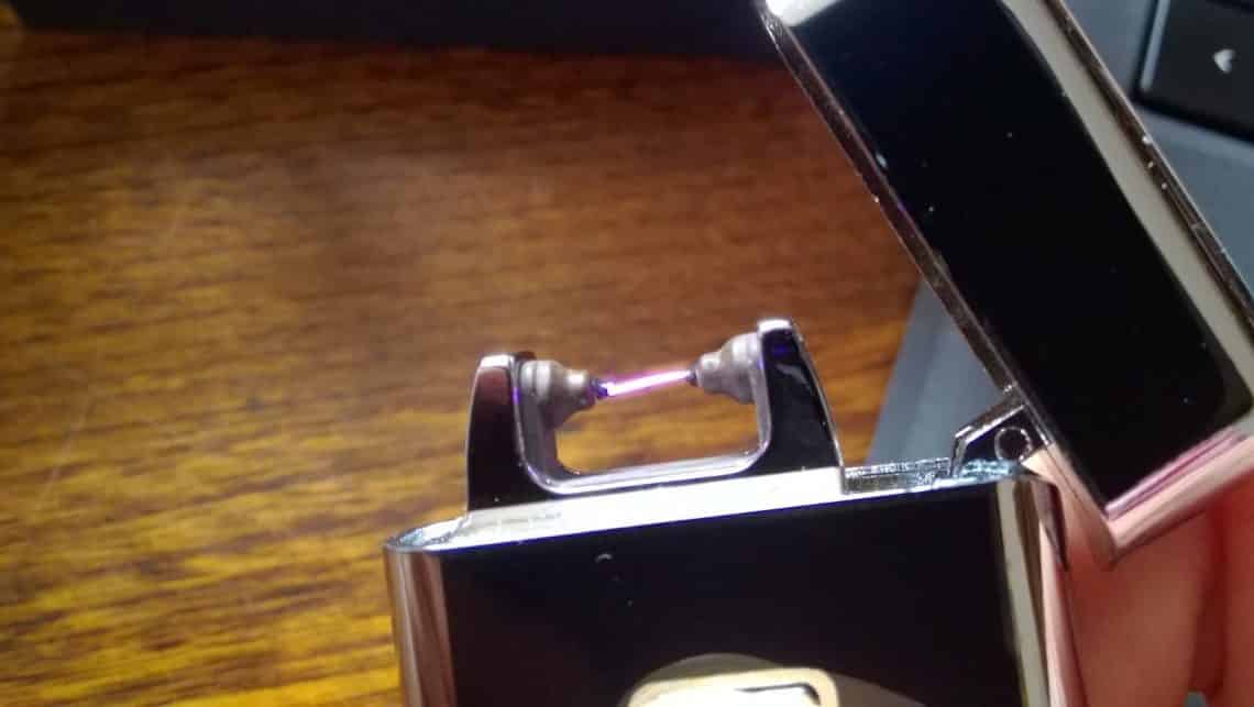 Pureinnov : Briquet arc électrique (USB)