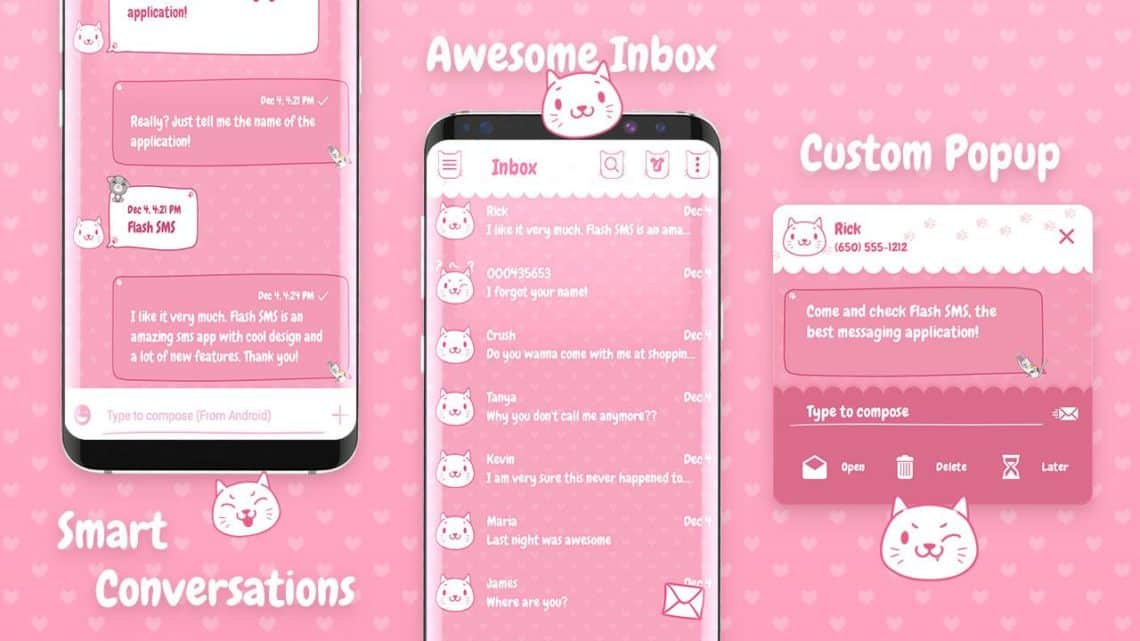 "hello sms" : aplication android de sms