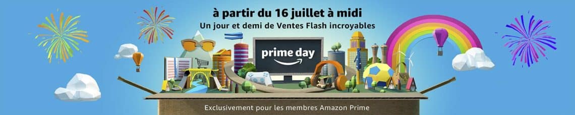 Amazon Prime Day 2018 - 16 juillet 2018 - france