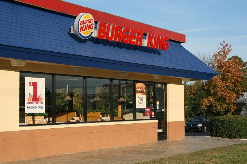 un menu King’s Size acheté = un hamburger Big King offert