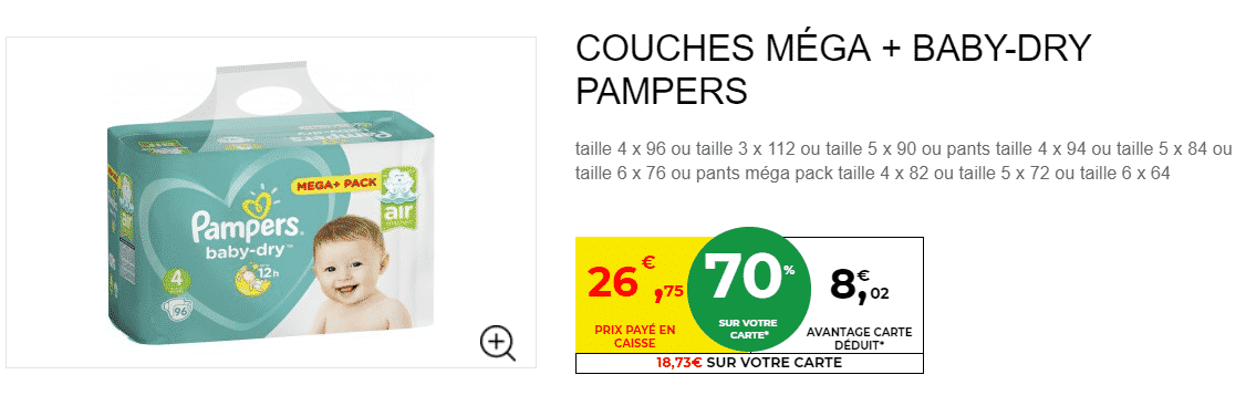 Promo couches sur www.intermarche.com