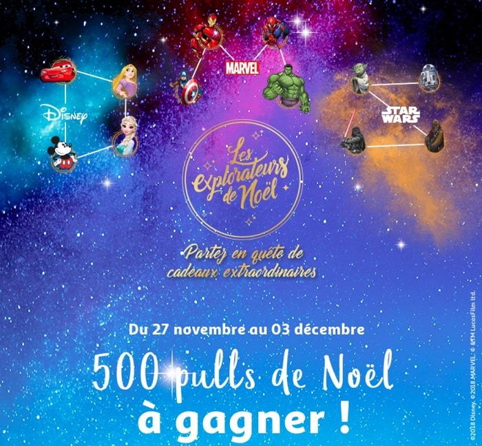 Jeu Pulls de Noël Disney - jeu.auchan.fr