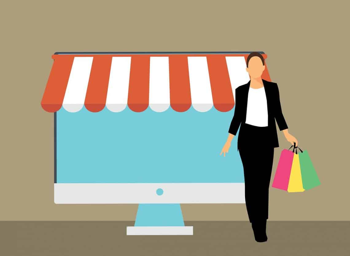 faire son shopping en ligne