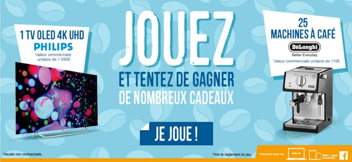 Jeu Netto Carte Noire - netto-jeu-imbattable.fr