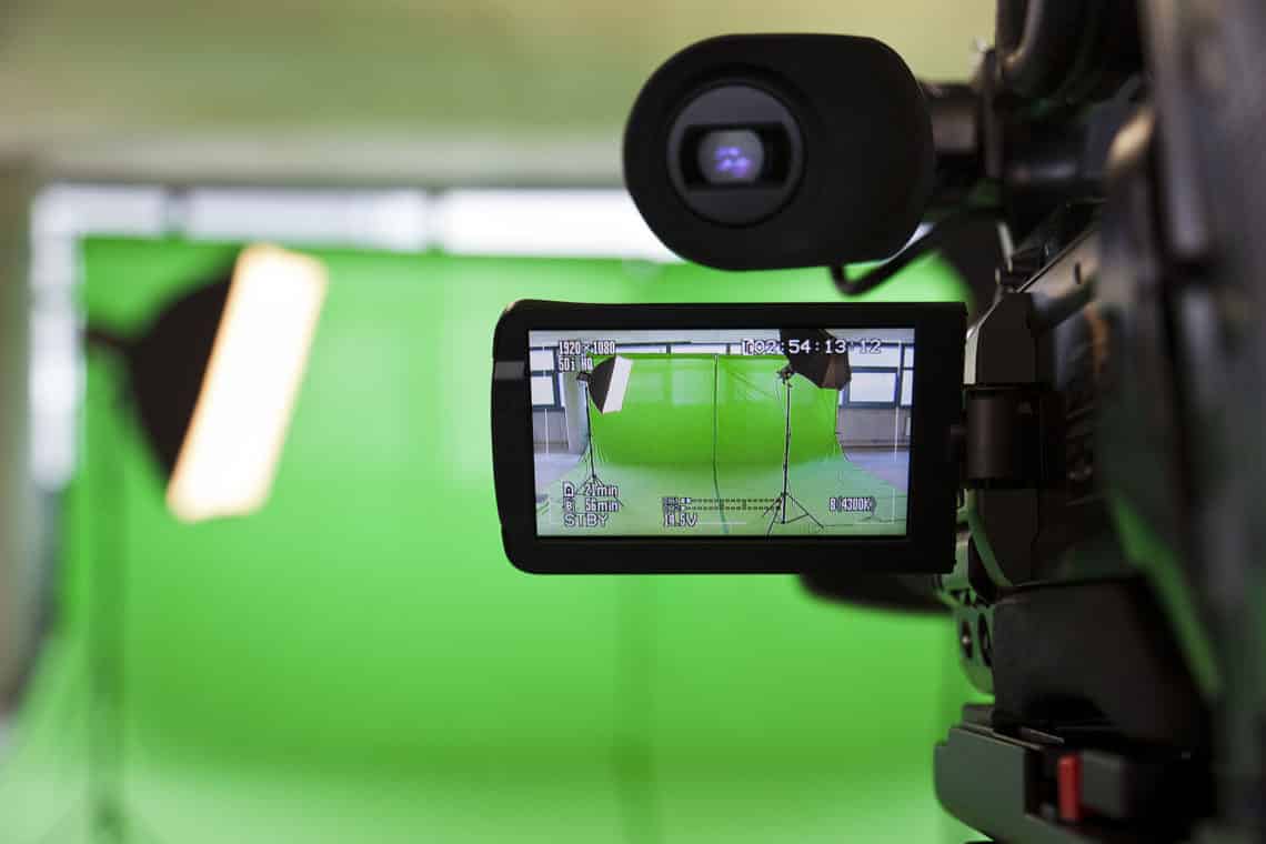 tournage vidéo studio