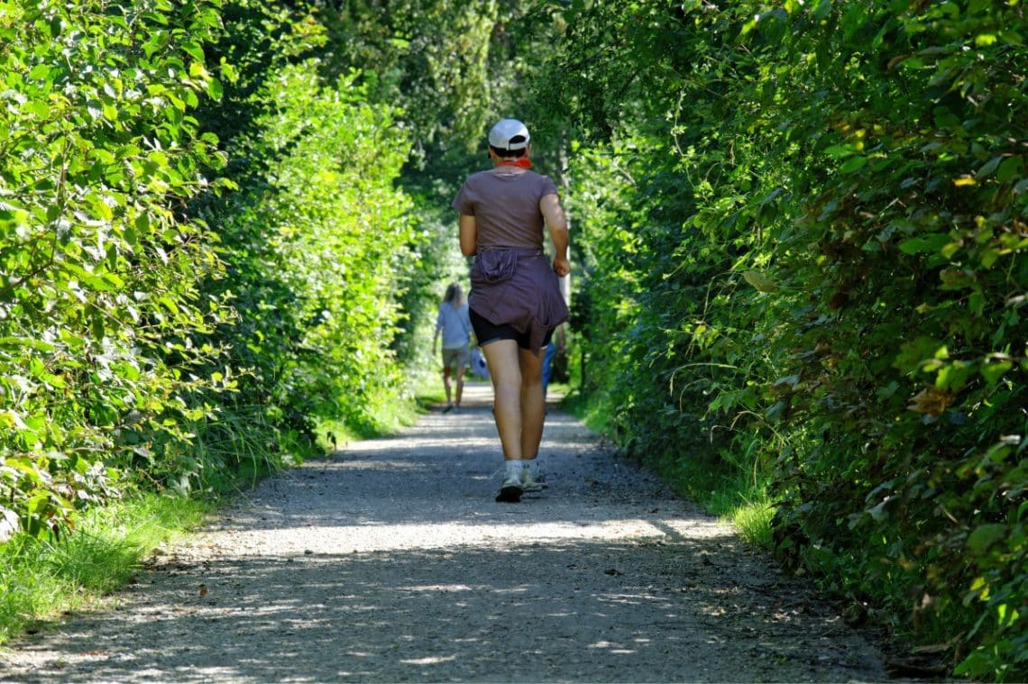 footing pour éliminer après les fêtes