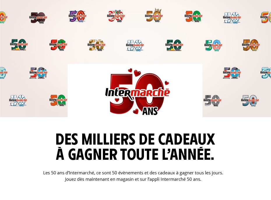 Jeu 50 ans Intermarche - intermarche.com