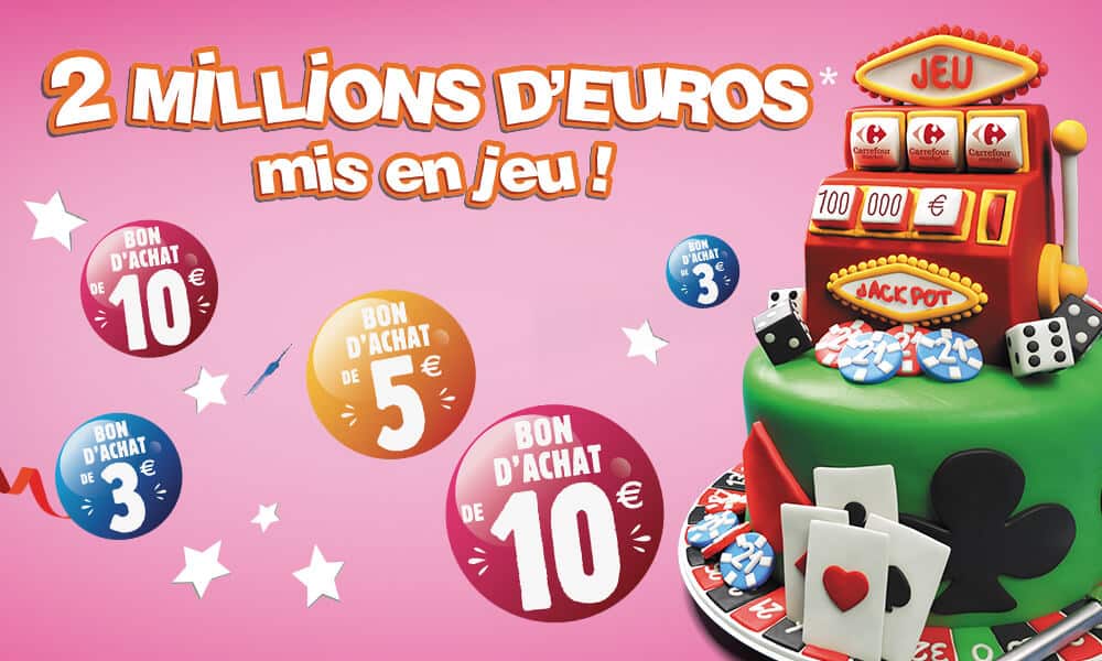 jeu Anniversaire Carrefour Market - carrefour.fr