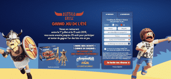 Participez au Grand Jeu Buffalo Grill avec Playmobil le Film