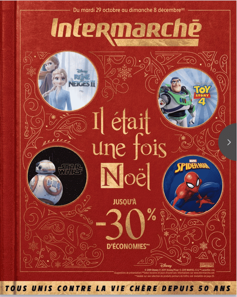 Participez au jeu Disney Intermarche