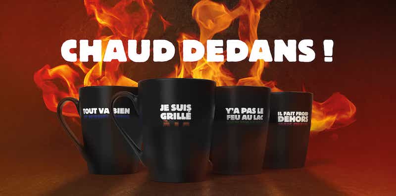 Achetez votre mug thermosensible Burger King a un euro