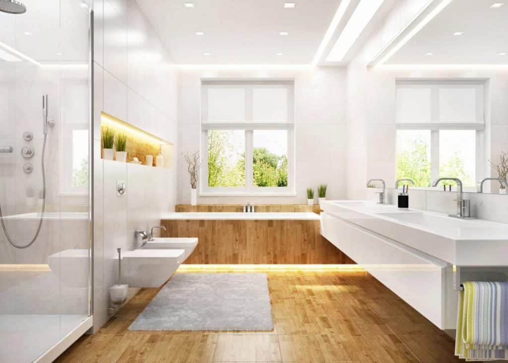 belle salle de bain