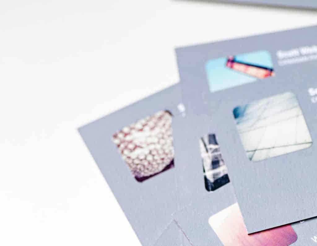 cartes de visite professionnelles