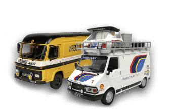 Altaya Rallye - collection de miniatures d'assistance rallye