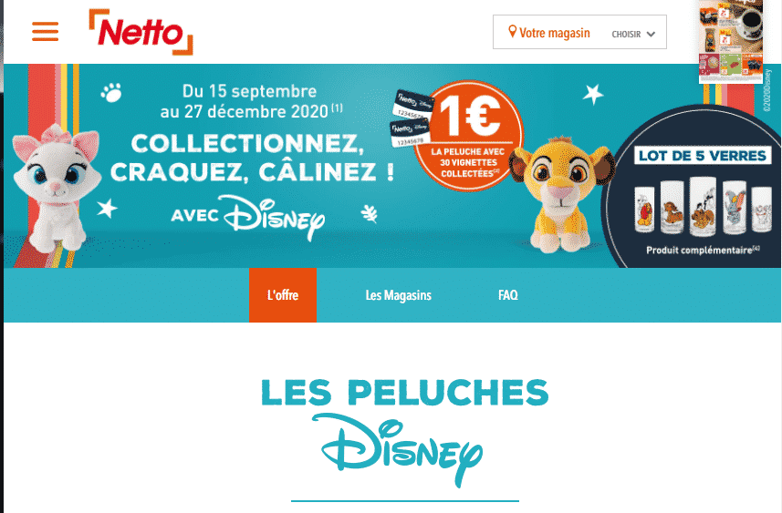 Netto Disney