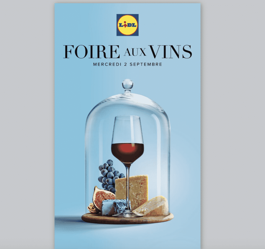 foire aux vins Lidl 2020