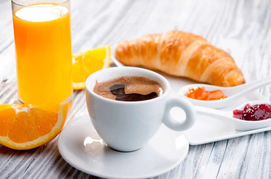 petit dejeuner