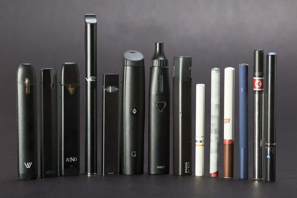 e-cigarettes