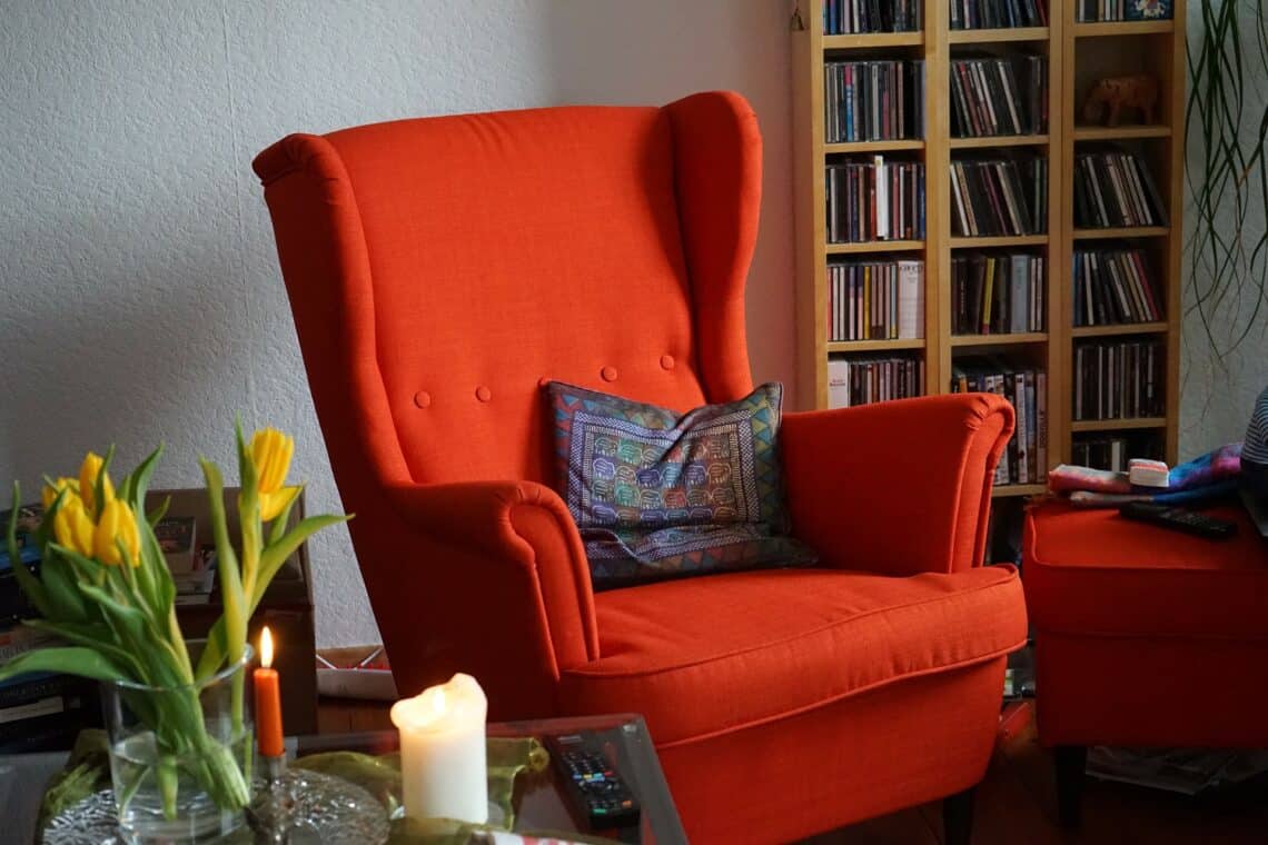 refaire fauteuil tissu