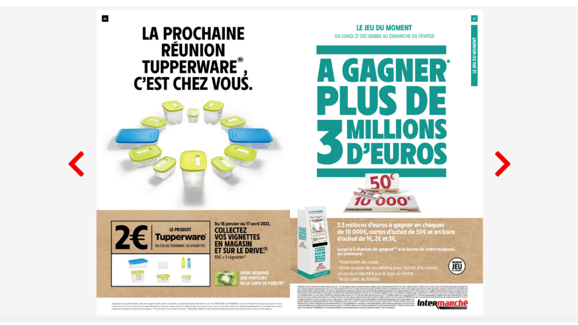 Vignette Intermarché Tupperware