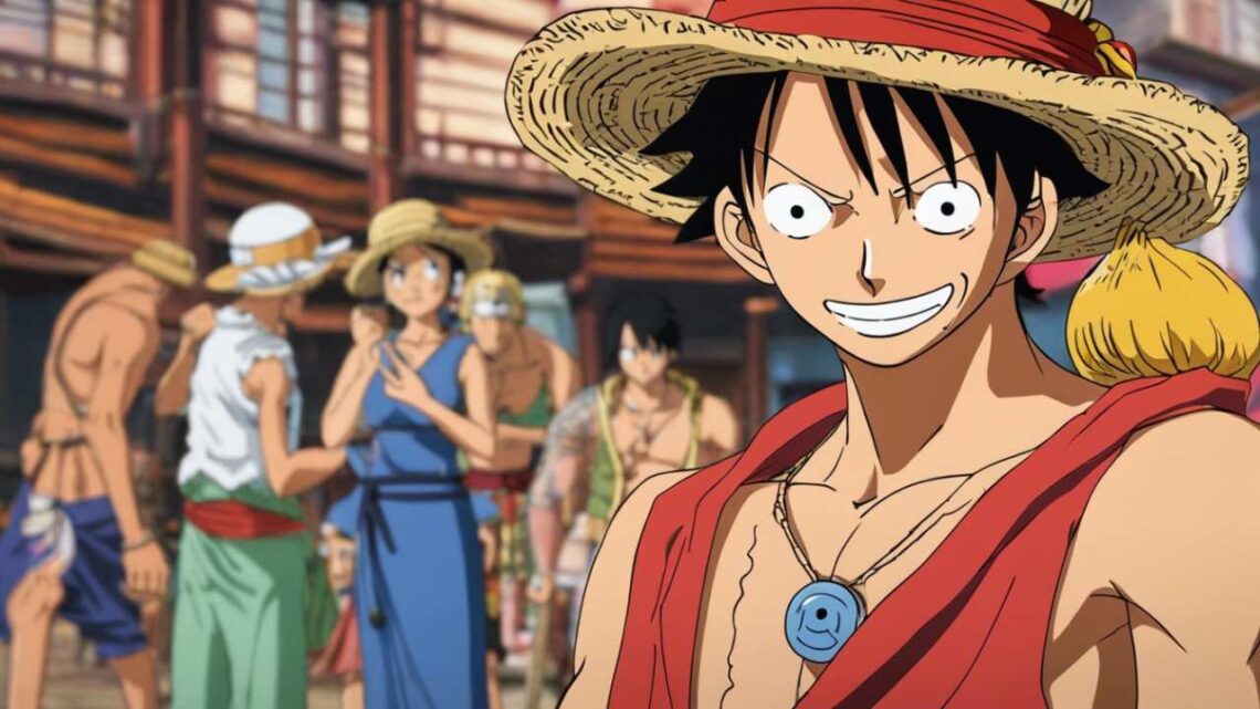 amine one piece netflix