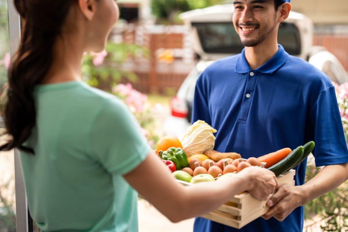 livraison courses avantages