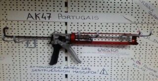 AK-47 portugais : arme de destruction massive au portugal