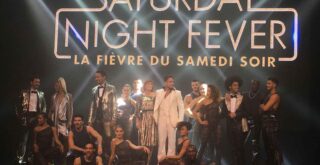 Danseurs et chanteurs saturday night fever