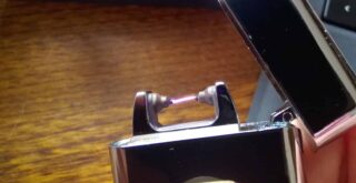 Pureinnov : Briquet arc électrique (USB)