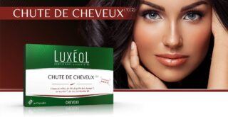 Luxéol Chute de Cheveux, complément alimentaire contre la perte capillaire