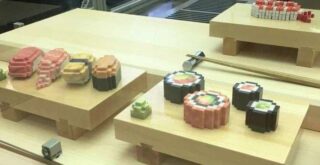 Sushis 3D