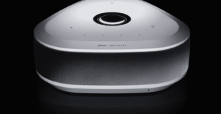 Player Freebox Delta équipé d’une enceinte Devialet