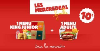 Mercredeal Burger King