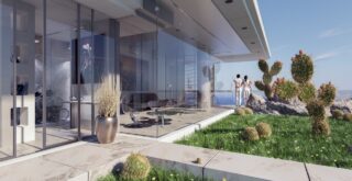 Vitrages de terrasse